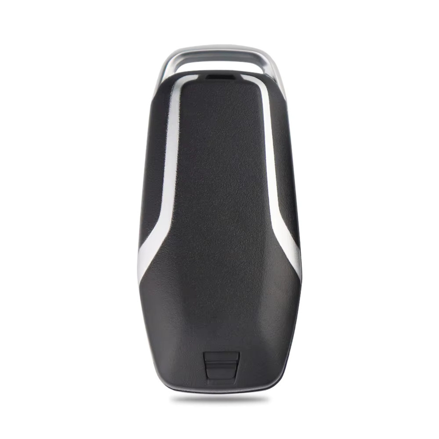 YIQIXIN Intelligentes Fernbedienungs-Schlüsseletui für Ford Mustang Fusion Edge Explorer Escape Focus C-Max Transit Mondeo Kuga Ranger Flex Mercury 2013-2017 in Schwarz - Bild 2