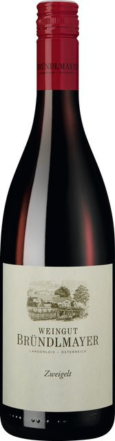 Bründlmayer Zweigelt Rotwein, 2022, Niederösterreich, trocken, 0,75 l - Bild 1