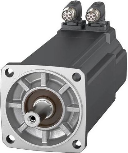Siemens Servomotor 1FL2105-2AF01-0MB0 in Grau - Bild 1