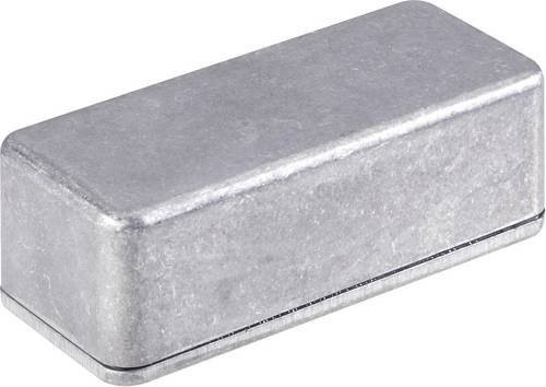 Hammond Electronics 1590WAFL Universal-Gehäuse aus Metall in Silber, B/T/H: 93 x 39 x 31 mm - Bild 1