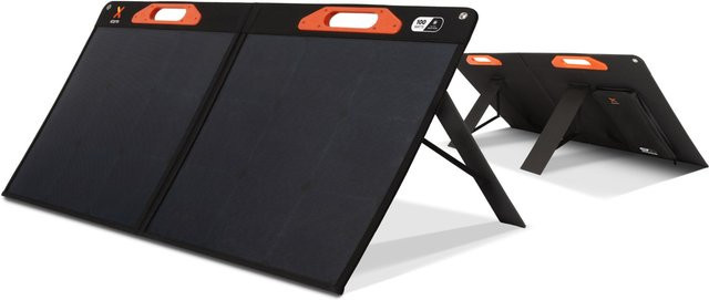 Xtorm Solar Panel Bundle 200W mit USB-C Anschluss in Schwarz - Bild 1