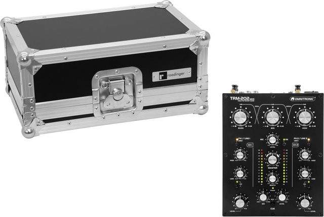 Omnitronic Set TRM-202MK3 mit Case in Schwarz - Bild 1