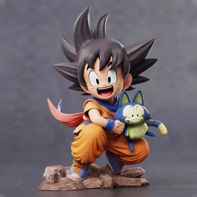 Bandai Dragon Ball Z Goku Figur, 10cm, Kunststoff - Bild 1