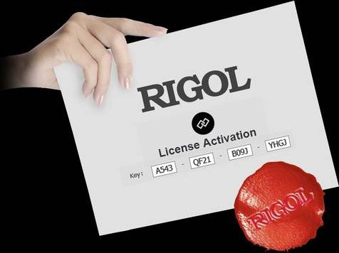 Rigol MSO7000-AWG Optionscode Upgrade - Bild 1