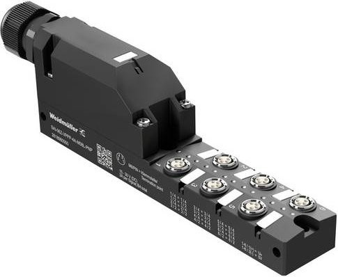 Weidmüller Sensor-Aktor-Verteiler und Adapter Schwarz mit 4 Polen - Bild 1