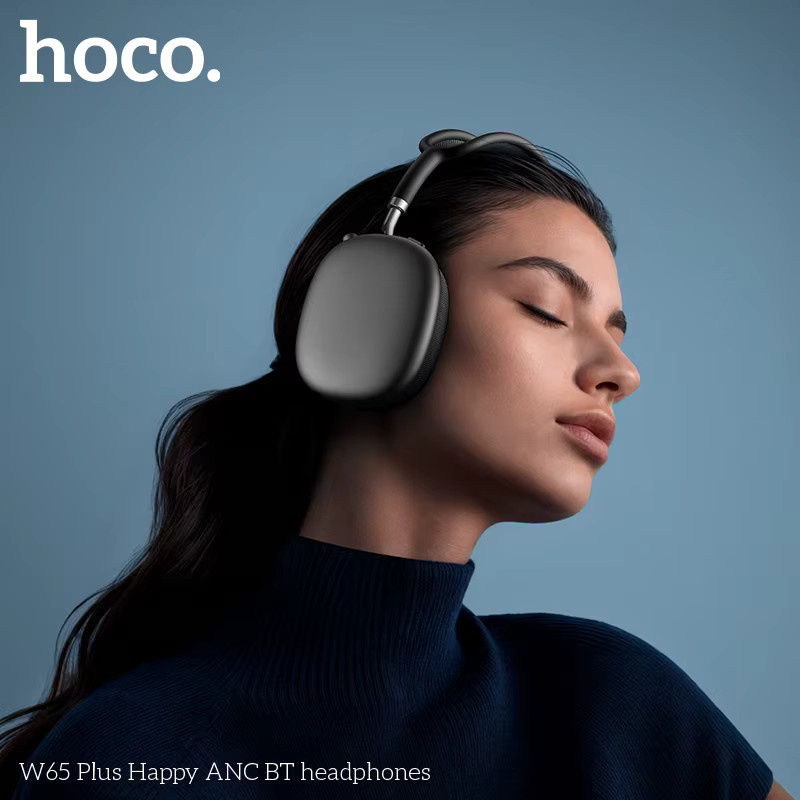 HOCO W65 Plus ANC Bluetooth Over-Ear Kopfhörer mit Geräuschunterdrückung in Multicolour - Bild 3