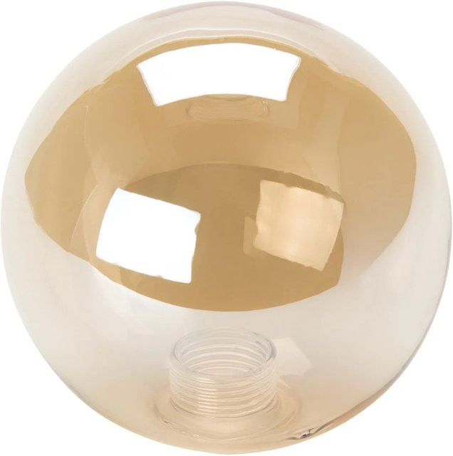 Orion Lightstyle Ersatzglas für Lampenschirm mit G9 Gewinde, zylindrische Form, Farbe Amber Gold - Bild 1