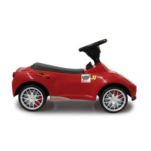 Jamara Ferrari 488 GTE Rutschauto Schwarz Rot ab 1,5 Jahren - Bild 2