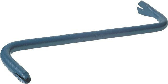 Stubai Kistenöffner S-Form aus Werkzeugstahl in Blau, Länge: 320 mm - Bild 1