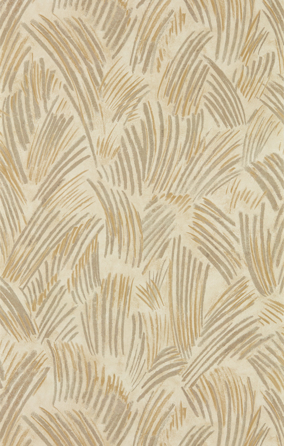 Harlequin Tapete Glyph Abstract in Pumice/Taupe/Beige Vlies-Tapete - Bild 1