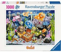 Ravensburger Puzzle Gelini im Unterwasserspaß 1000 Teile - Bild 1