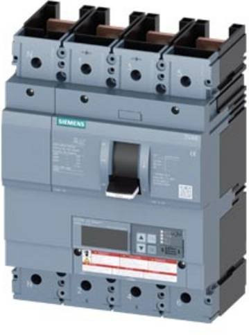 Siemens 3VA6325-5JT41-0AA0 Leistungsschalter in Grau mit einem Einstellbereich von 100 - 250A und einer maximalen Schaltspannung von 600 V/AC - Bild 1