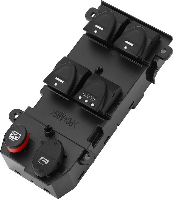 Neoglint Fensterheberschalter vorne links für Honda Civic 2006-2011, Hauptfensterheberschalter 35750 SNV H52, Schwarz - Bild 1