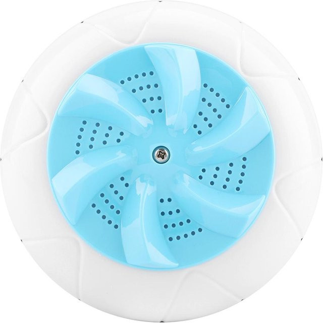 Tragbare Mini-Ultraschall-Waschmaschine von mfySpace in Blau mit Reversible Drum Action - Bild 1
