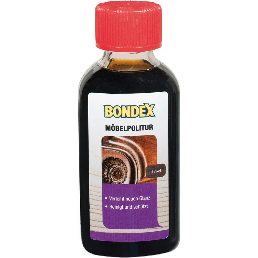 Bondex Möbel Politur Transparent Dunkel 150 ml - Bild 2