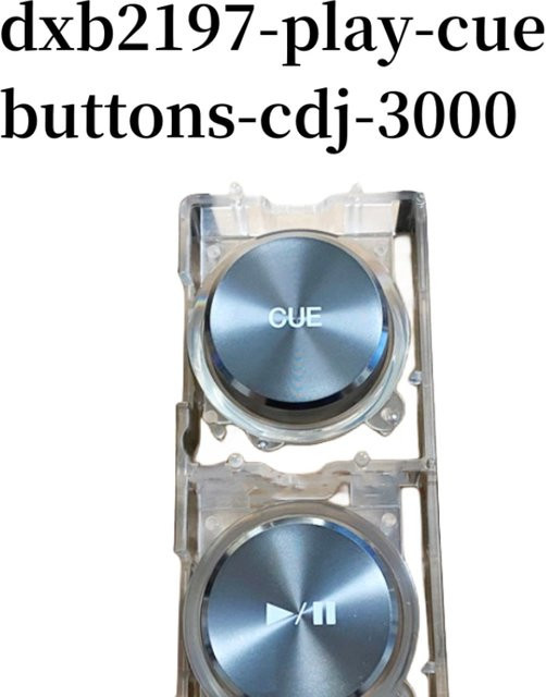 Pioneer CDJ3000 Ersatzteil-Set mit Hauptplatine, Tasten, Potentiometer und Geschwindigkeitsreglerkappe - Bild 1