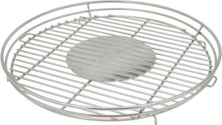 LotusGrill Ersatzteil Grillrost Classic aus Edelstahl in Grau, B: 34,5 cm, H: 4,0 cm - Bild 1