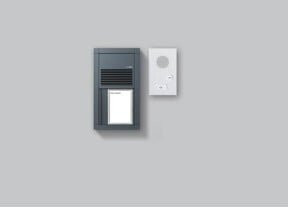 Siedle Audio Intercom Set Vario AIB in Anthrazitgrau VAB 700-1 AG für den Einbau - Bild 1