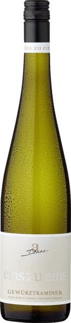 Diehl Gewürztraminer Weißwein, Pfalz, 2025, süß, 0,75 l - Bild 1