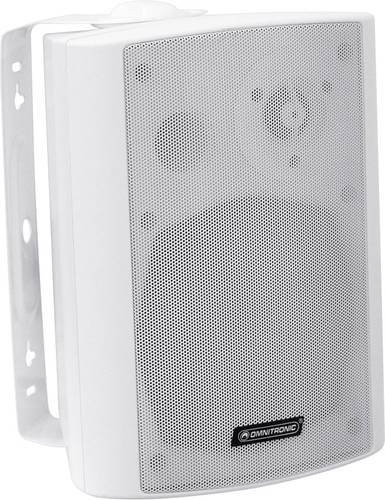 Omnitronic WPS-5W ELA-Wandlautsprecher, passiv, 30 W, Schwarz - Bild 1