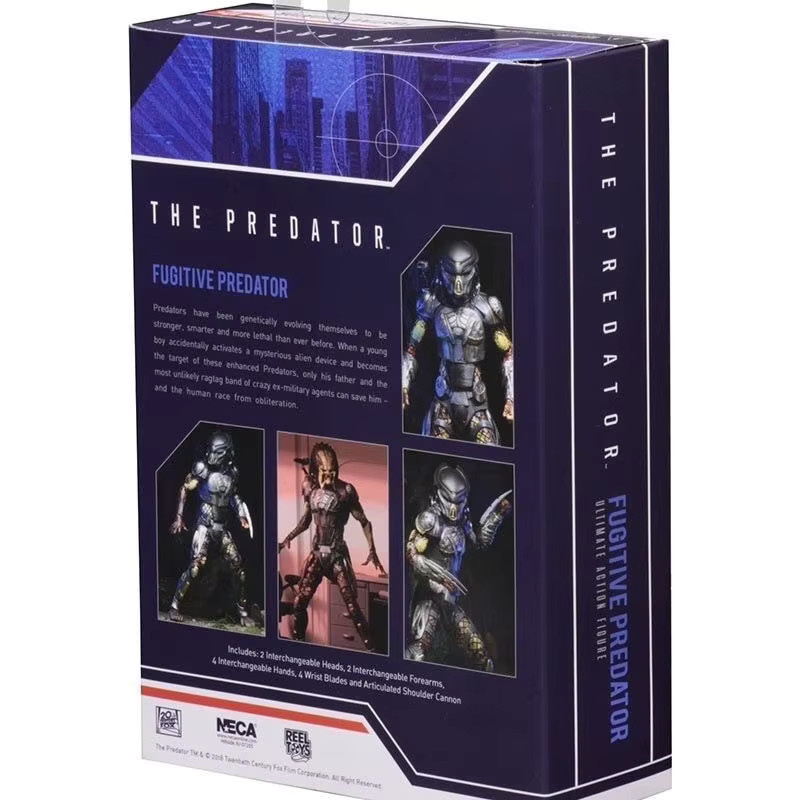 Bandai The Predator Actionfigur, Doppelköpfiges Modell, ab 14 Jahren - Bild 5