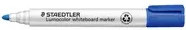 STAEDTLER Lumocolor 351 Whiteboardmarker, Blau, 2 mm Spitze - Bild 1