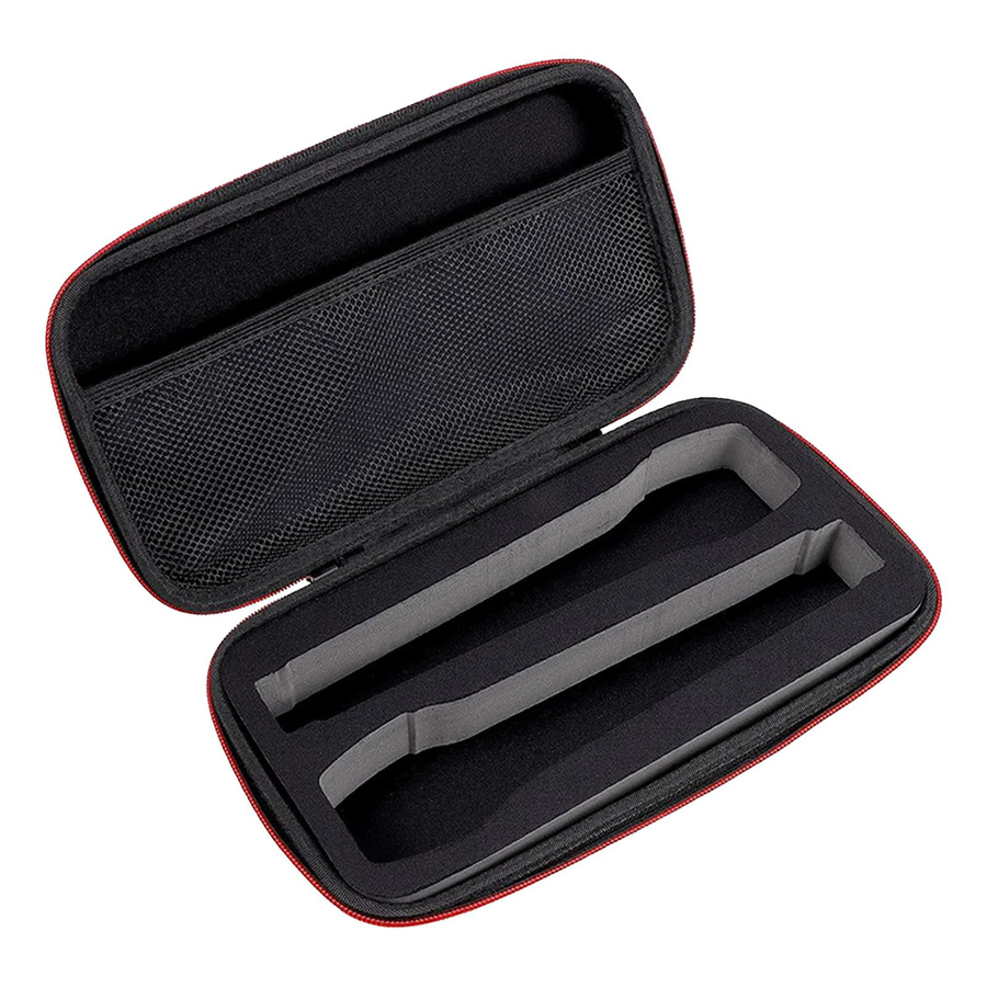 MagiDeal Mikrofonhülle aus EVA in Schwarz, wasserabweisende Dual-Mikrofon-Tasche als praktischer Aufbewahrungshalter für Reisen und Business - Bild 4