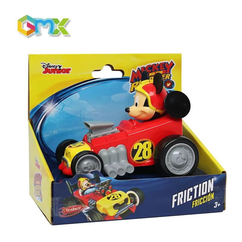 Hasbro Disney Mickey Mouse Minnie Donald Duck Daisy Goofy Rückzieh-Auto, 13cm, ab 3 Jahre - Bild 3