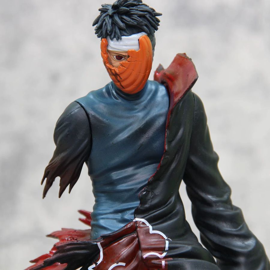 Bandai Naruto Anime Figur Uchiha Obito aus PVC, Multicolor, Höhe: 34 cm - Bild 2