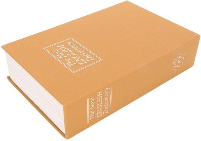 KONNWEI Buchsafe aus Edelstahl und ABS mit weichem Griff und Schlüssel - Bild 1