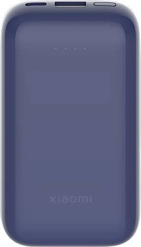 Xiaomi PB1030ZM Powerbank 10000 mAh mit 33 W Schnellladung in Blau mit USB-C und USB-A Anschlüssen - Bild 1