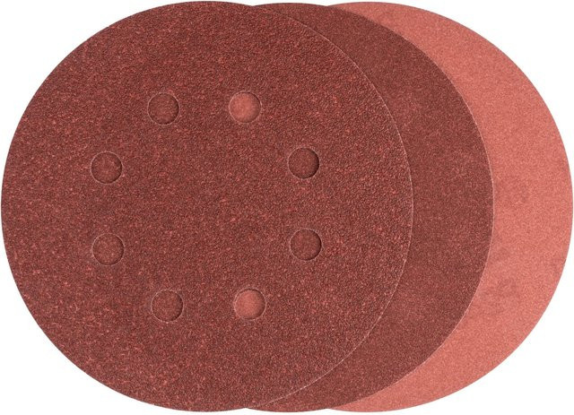 Bosch Promoline Schleifblatt-Set für Exzenterschleifer, 25-teilig, universell für Holz, Metall und Lack - Bild 1