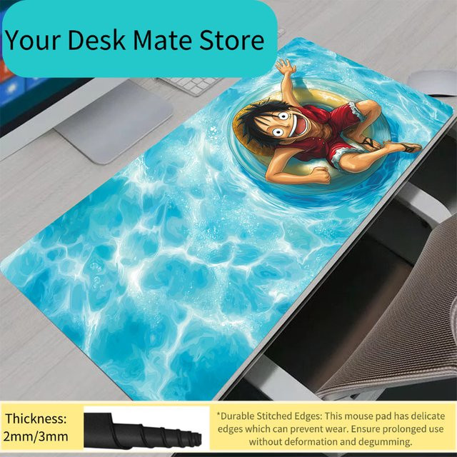 Bandai Gaming Mauspad One Piece Monkey D. Luffy Multicolor, B/T: 50 x 10 cm - Bild 1