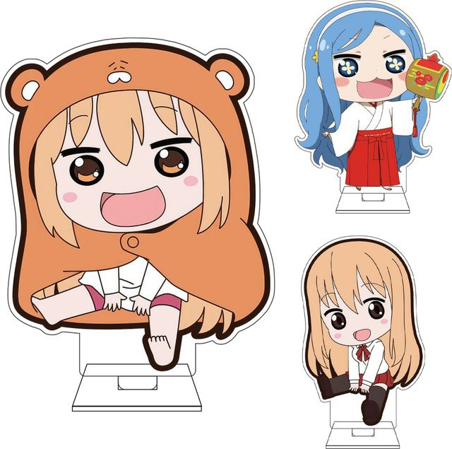 Bandai Himouto! Umaru-chan Doma Umaru, Acryl-Figur Standplatte, 10cm - Bild 1