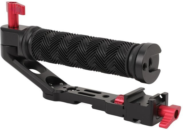 Ulanzi Kamerastabilisatorgriff aus Aluminiumlegierung in Schwarz für Gimbal und Video Action Stabilisierung - Bild 1