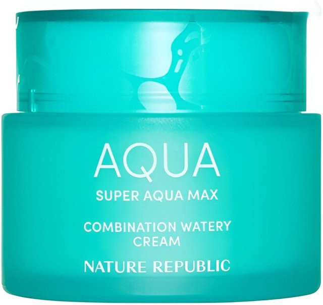 Nature Republic Super Aqua Max Gel, 120 ml, Mischhaut, Hyaluronsäure - Bild 1