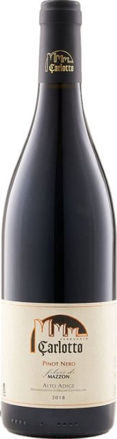 Carlotto Rotwein Pinot Noir 2021 Südtirol trocken 0,75 l - Bild 1