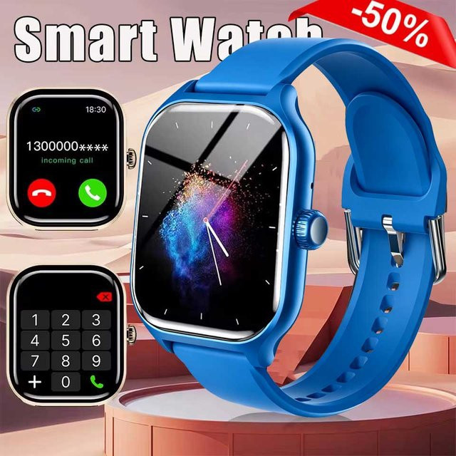Ola Esporte Smartwatch mit Bluetooth-Anruf und 24-Stunden-Gesundheitsüberwachung - Bild 1