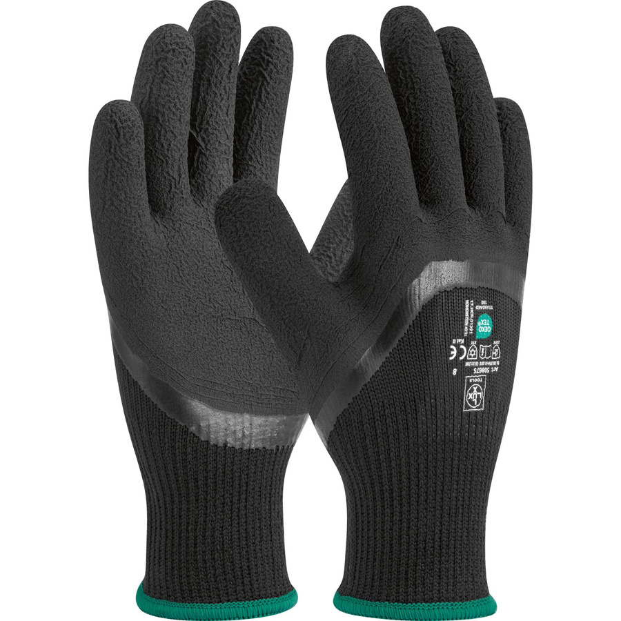 LUX-TOOLS Winterhandschuh in Schwarz, Größe 8, gefüttert - Bild 2