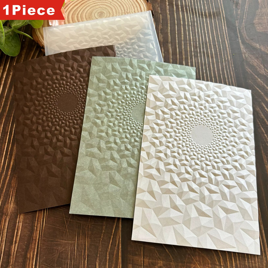 3D-geprägte Ordner-Textur Hintergrunddatei mit geometrischem Rippel-Effekt - Bild 4