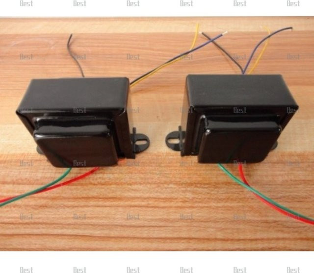 Bile Transformer 5K Single-Ended-Ausgangstransformator mit 5W Leistung in Schwarz für Röhrenverstärker (6P1, 6P14, 6P6) - Bild 1