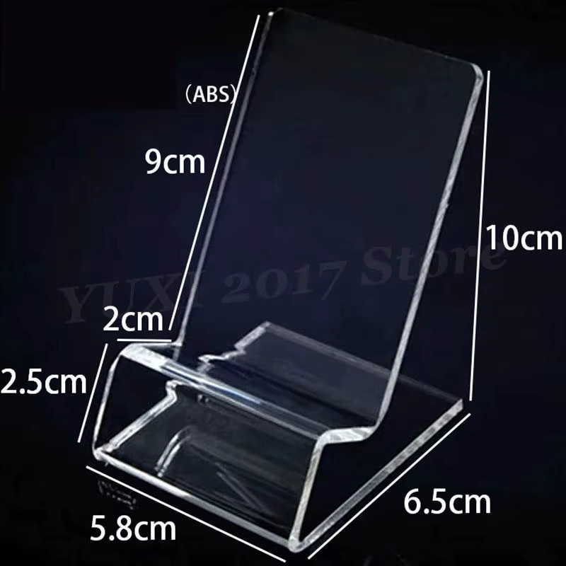 Yu Xi Transparente Acryl Halterung für Retro Gaming Konsolen und Handys - Bild 3