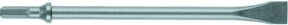Schneider Meißel ML10-F HSS flach silber B: 1,2 cm, H: 25,0 cm - Bild 1