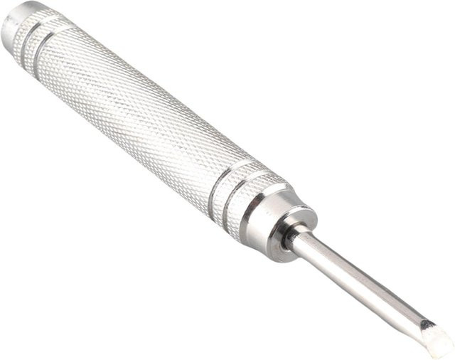 Uhrengehäuse Rückseite Abdeckung Öffner und Hebelmesser zur Armbanduhr-Reparatur aus Stahl in Weiß und Silber - Bild 1