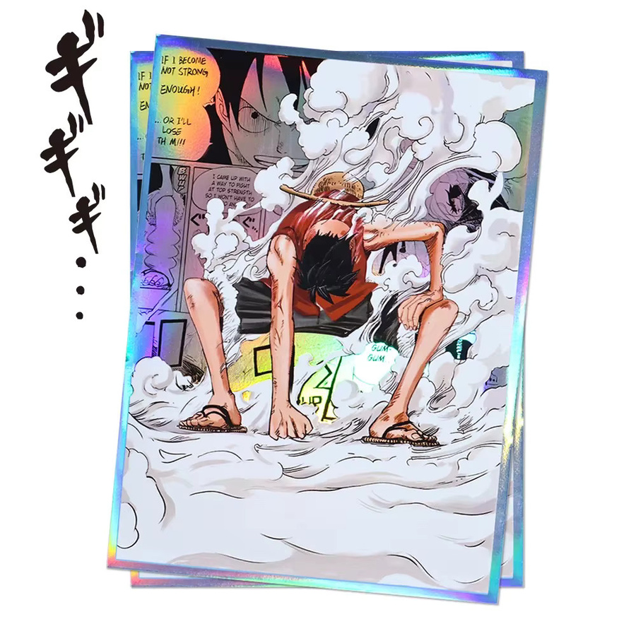 Bandai One Piece Kartenhüllen Holographisch, 60 Stück, Bunt / Mehrfarbig - Bild 2