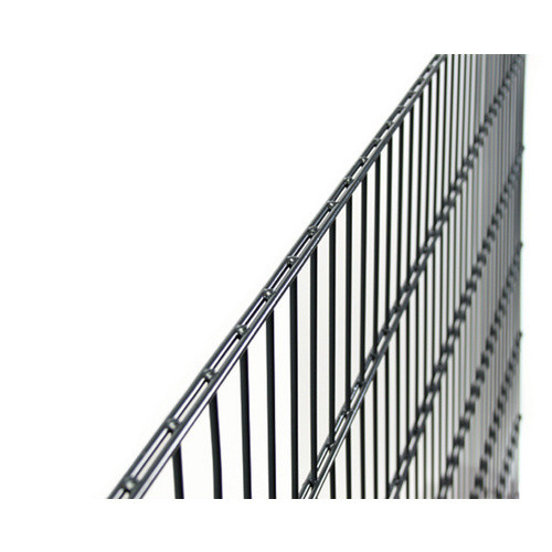 Doppelstabmattenset Gust. Alberts GmbH & Co. KG in Anthrazit-Schwarz, B: 10 m, H: 1,6 m - Bild 2