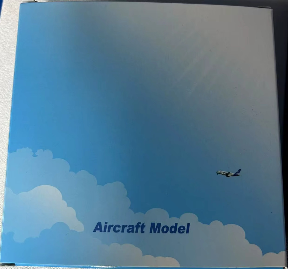 ZOCO Indonesien Batik Air B787 Flugzeugmodell, 1:400, Metall, mit Basis - Bild 2