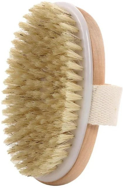 LChome Naturborstenbürste, Unisex, beige - Bild 1