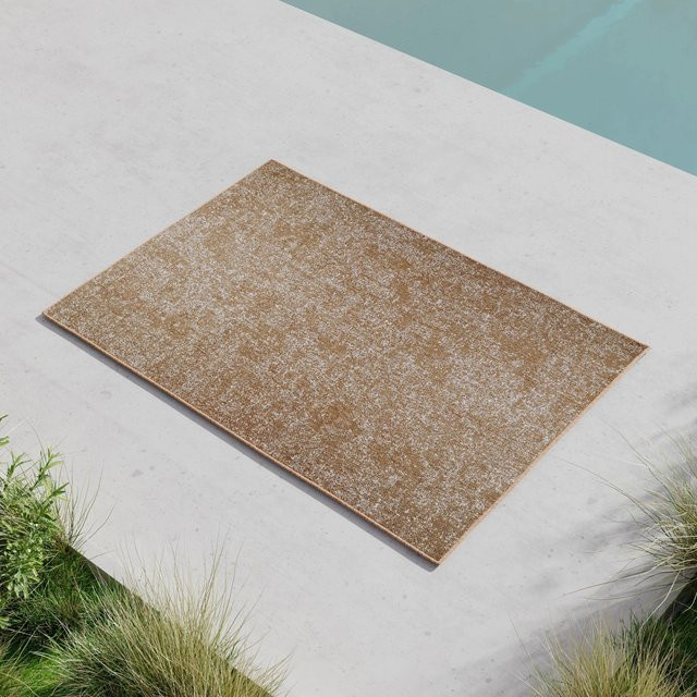 Bessagi Garden Outdoorteppich Viento in Beige/Weiß, modern und UV-beständig, B/T: 120 x 170 cm - Bild 1