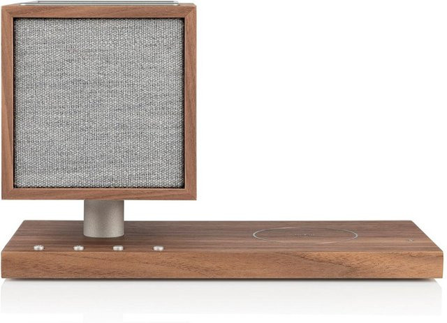 Tivoli Audio Revive Bluetooth-Lautsprecher in Grau und Walnuss - Bild 1